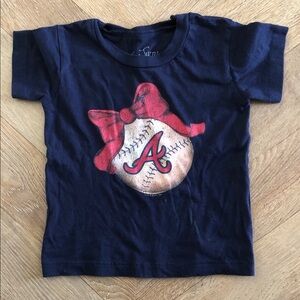 Atlanta Braves Baseball Tee 18M